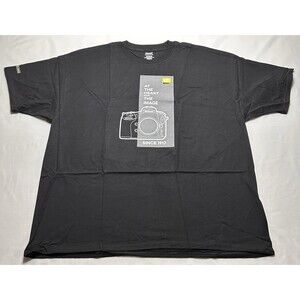 Nikon Camera Shirt Art Of The Image Photography I Am Generation Image New *READ